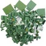 "LEGO Sand Green Mixed Pack assortment"