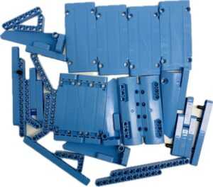 "LEGO Technic Medium Blue Panel and Liftarm Fun Pack"