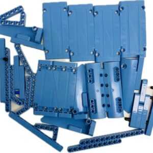 LEGO Technic Medium Blue Panel and Liftarm Fun Pack