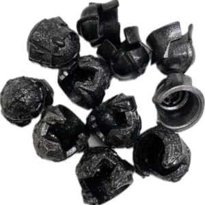 LEGO Castle Speckled Black/Silver Helmets Fun Pack