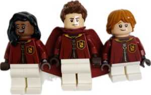 "LEGO Minifigure Fun Pack Harry Potter display"