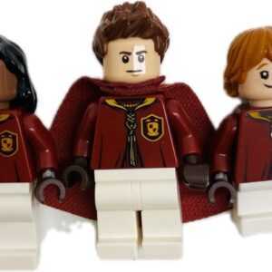 "LEGO Minifigure Fun Pack Harry Potter display"