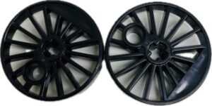 LEGO Trains Wheels Pack of 2 Black