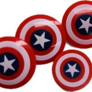 LEGO Marvel Superheroes Captain America Shield and Tile Fun Pack.