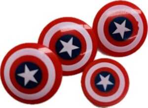 LEGO Marvel Superheroes Captain America Shield Fun Pack