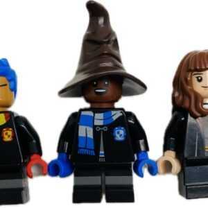 "LEGO Minifigure Fun Pack Harry Potter display"