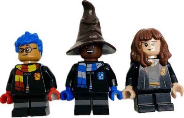 "LEGO Minifigure Fun Pack Harry Potter display"