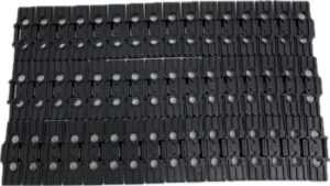 "LEGO Technic Tread Link Wide in black"