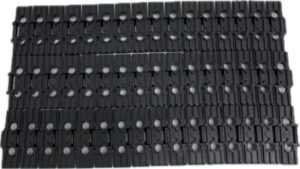 "LEGO Technic Tread Link Wide in Black"