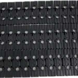 "LEGO Technic Tread Link Wide in Black"