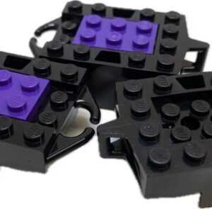 "LEGO Roller Coaster Car Pack Of 3 Black"