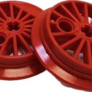 "LEGO Trains Wheels Pack of 2 Red"