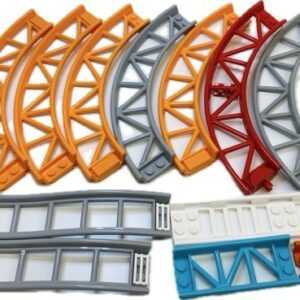 "LEGO Roller Coaster Track Pack Mixed Colours"