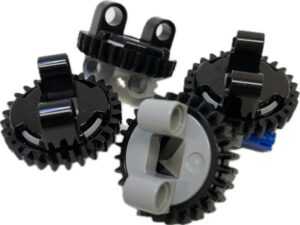 "LEGO Technic Small Turntable Pack of 4"