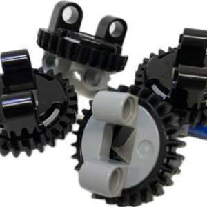 "LEGO Technic Small Turntable Pack of 4"