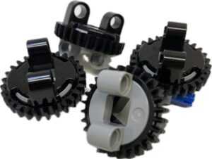 LEGO Technic Small Turntable Pack of 4