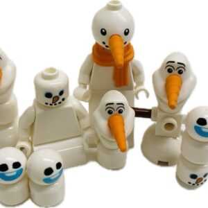 "LEGO Snowman Fun Pack with Olaf and Snowgies"