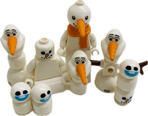 "LEGO Snowman Fun Pack with Olaf and Snowgies"