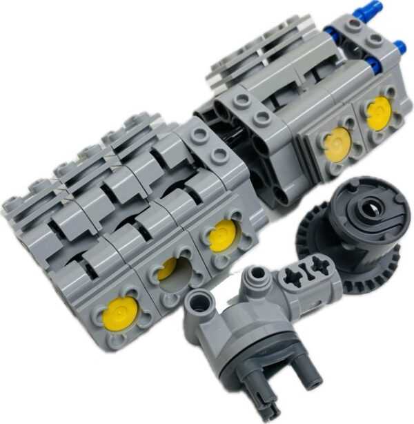 "LEGO Technic Fun Pack Engine Blocks Differential Steering Hub"