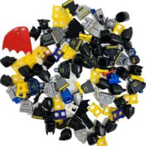 LEGO Batman Minifigure Pieces Fun Pack display.