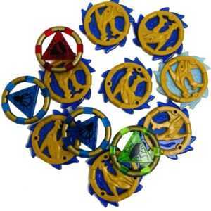 "LEGO Gold Treasure Fun Pack Amulets and Rings"