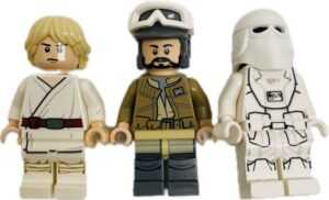 "LEGO Star Wars Minifigure Fun Pack display"