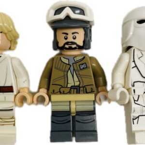 "LEGO Star Wars Minifigure Fun Pack display"