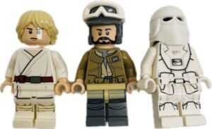 LEGO Star Wars Minifigure Fun Pack collection.