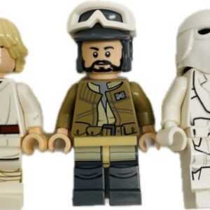 LEGO Star Wars Minifigure Fun Pack collection.