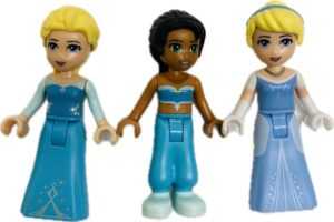 "LEGO Disney Minidoll Fun Pack set"