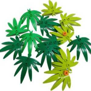 LEGO Plant Swordleaf Palm Leaves Pack of 14