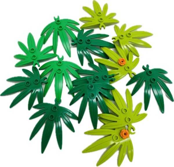 LEGO Plant Swordleaf Palm Leaves Pack of 14