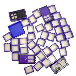 "LEGO Door and Window Pack Purple set"