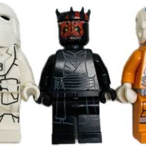 LEGO Star Wars Minifigure Fun Pack collection.