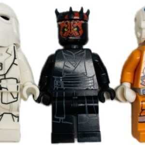 "LEGO Star Wars Minifigure Fun Pack displayed"