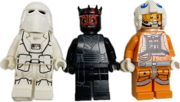 LEGO Star Wars Minifigure Fun Pack collection.