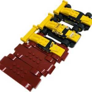 "LEGO McDonalds Happy Meal Toy Racer Car pieces"