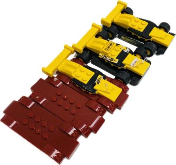 "LEGO McDonalds Happy Meal Toy Racer Car pieces"