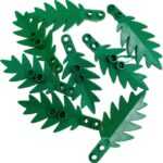 "LEGO Plant Palm Leaves Small 3×8 Pack"