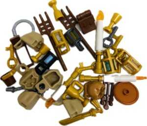 "LEGO Dungeons and Dragons Adventure Accessories Pack"