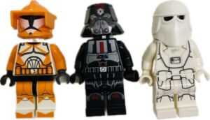 "LEGO Star Wars Minifigure Fun Pack display"