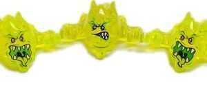 "LEGO Ninjago Skreemers Fun Pack Trans Neon Green Ghosts"