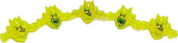 "LEGO Ninjago Skreemers Fun Pack Trans Neon Green Ghosts"