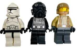 LEGO Star Wars Minifigure Fun Pack featuring unique characters.