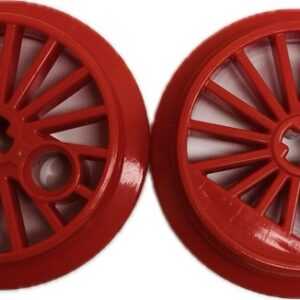 "LEGO Trains Wheels Pack of 2 Red"