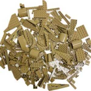 "LEGO Tan Fun Pack Mixed Pieces Bricks"