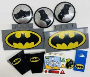 "LEGO DC Superheroes Batman Detail Pieces Mixed Fun Pack"