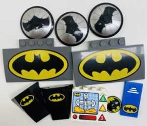 "LEGO DC Superheroes Batman Detail Pieces Mix"