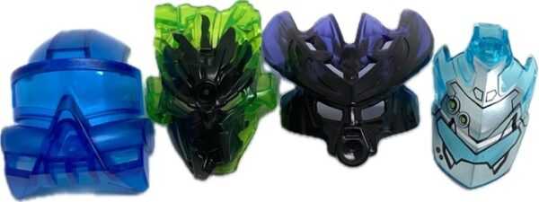 "LEGO Bionicle / Hero Factory Masks Fun Pack"