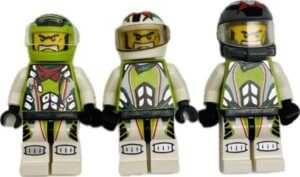 LEGO World Racers Minifigure Fun Pack design.